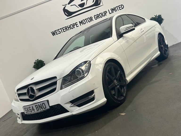 2014 Mercedes-Benz C-Class 2.1 C220 CDI AMG Sport Edition G-Tronic+ Euro 5 (s/s) 2dr COUPE Diesel...