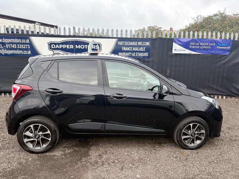 2019 Hyundai i10 1.0 Premium 5dr HATCHBACK PETROL Manual