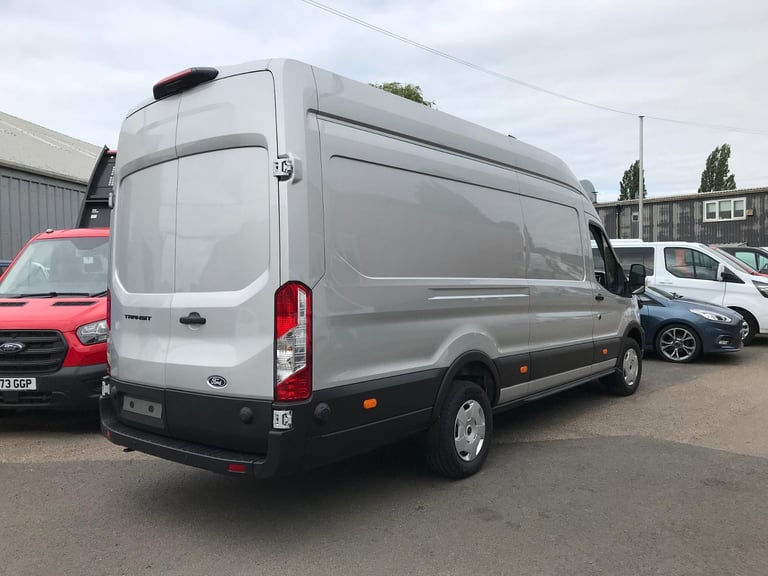 BRAND NEW Ford Transit 350E Trend Van 2.0L 165PS 6 Speed in Moondust Silver 