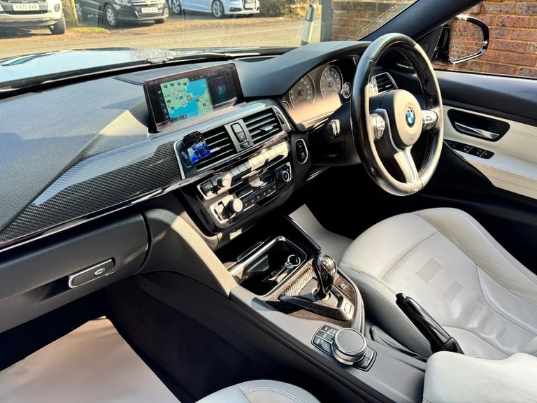 2018 (18) BMW M3 COMPETITION PACK DCT SALOON 3.0 BI TURBO + BLACK + INDIVIDUAL 