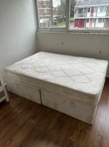 Double bed with mattress £20
