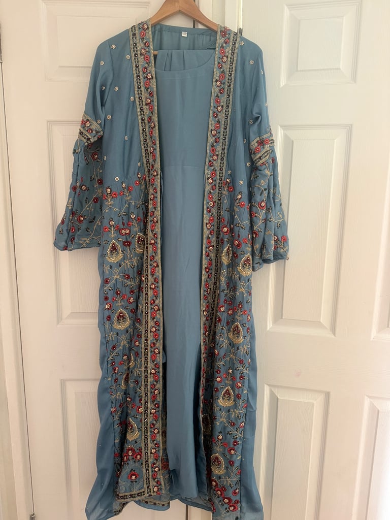 image for Beautiful jacket long dress 