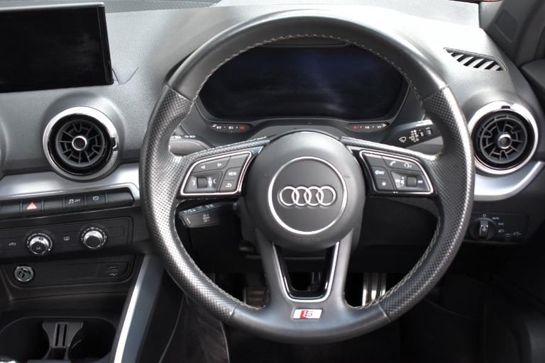 2022 Audi Q2 1.5 Tfsi Cod 35 S Line Suv 5dr Petrol Manual Euro 6 (s/s) (150 Ps) ESTATE Petrol Manual