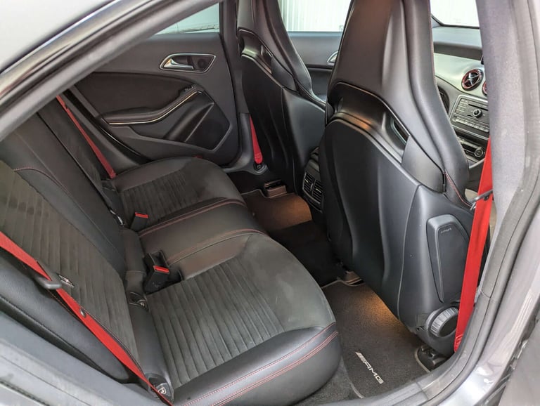 2016 Mercedes-Benz CLA 2.0 AMG CLA 45 4Matic Auto 4WD 4dr Saloon Petrol Automatic