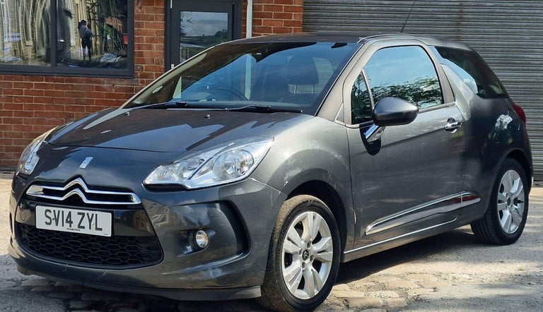 2014 Citroen DS3 1.2 VTi DSign Plus Euro 5 3dr HATCHBACK Petrol Manual