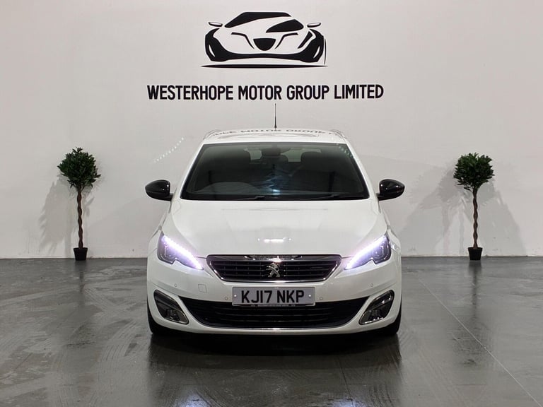 2017 Peugeot 308 1.6 BlueHDi 120 GT Line 5dr EAT6 ESTATE DIESEL Automatic