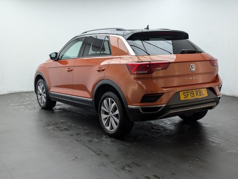2019 Volkswagen T-Roc 2.0 TDI Design SUV 5dr Diesel DSG Euro 6 (s/s) (150 ps) - PRIVACY, CLIMATE,...