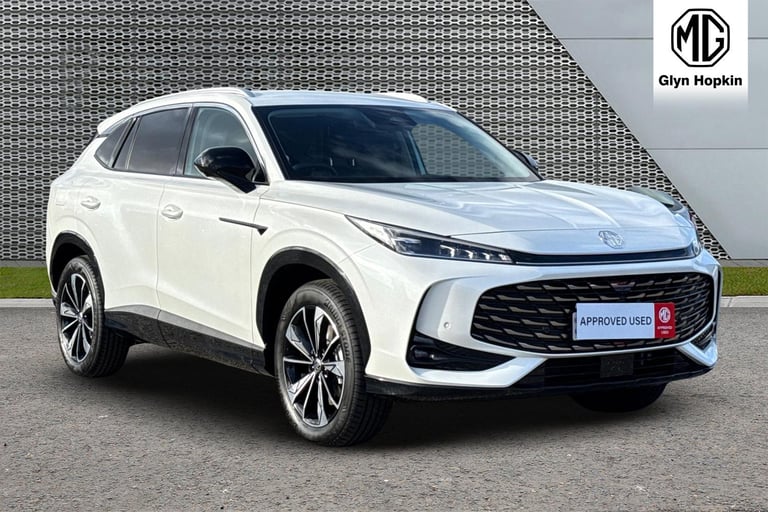 image for 2025 MG MG HS 1.5 T-GDI Hybrid+ Trophy 5dr Auto Hatchback Hybrid Automatic