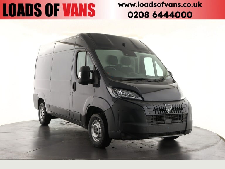 2025 Peugeot Boxer 2.2 BlueHDi 140 L2H2 335 Professional PANEL VAN Diesel Manual