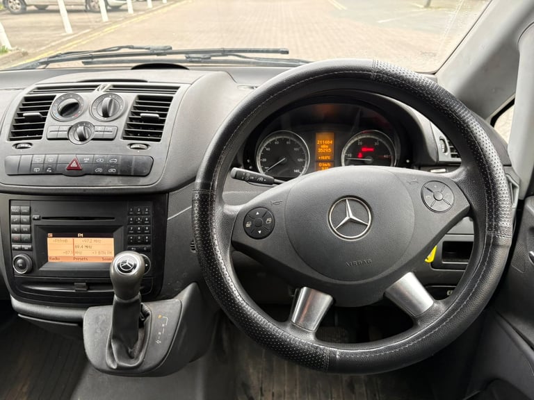 2014 Mercedes-Benz Vito Taxi - New Years MOT - 9 Seats - Automatic - Ex Taxi