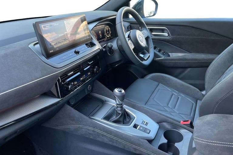 2025 Nissan Qashqai 1.3 DiG-T MH N-Design 5dr Manual Hatchback Petrol Manual