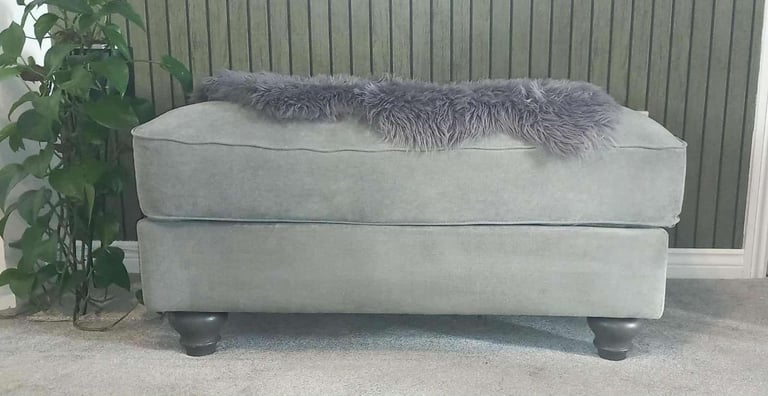 image for Corner suite with armchair and pouffe
