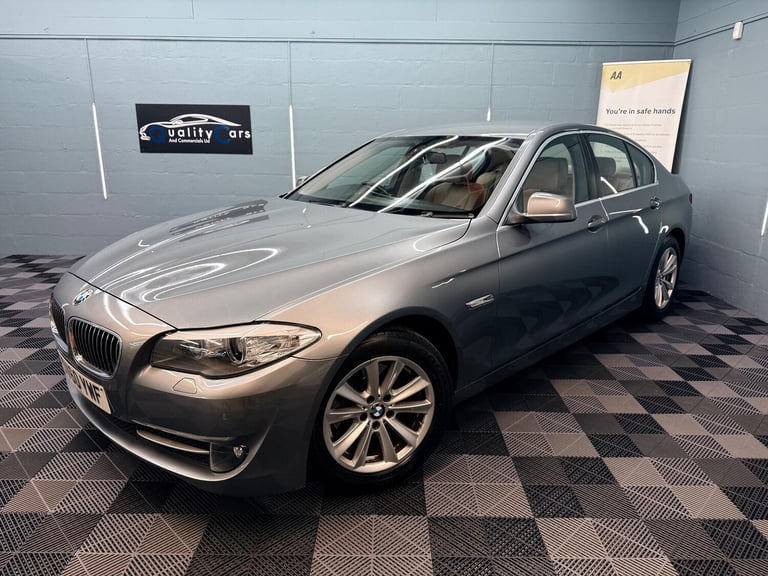 2010 BMW 5 Series 2.0 520d SE Steptronic Euro 5 4dr SALOON Diesel Automatic