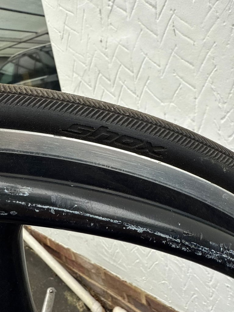  Wheelchair wheels - Tri Spoke