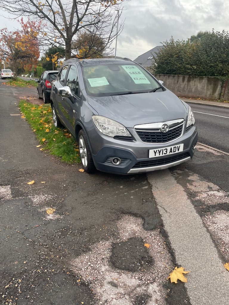 image for Vauxhall, MOKKA, Hatchback, 2013, Manual, 1364 (cc), 5 doors