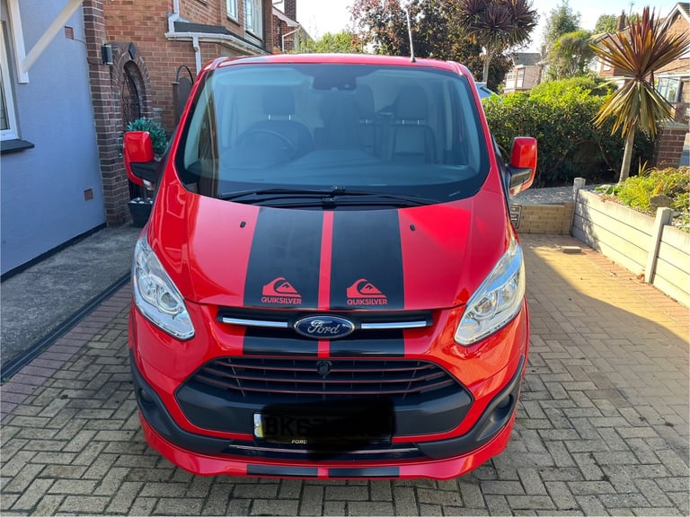 Ford, TRANSIT CUSTOM, sport Panel Van, 2017, Automatic, 1996 (cc)
