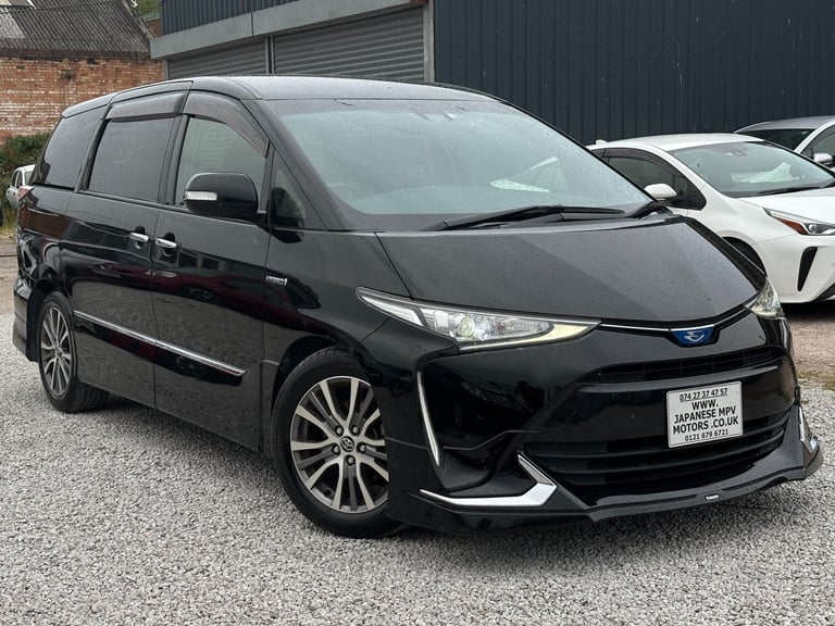 2018 TOYOTA ESTIMA 2.4L HYBRID ELECTRIC AUTO 7 SEATER MPV ULEZ FREE