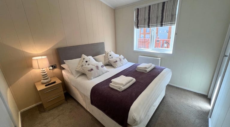 Stunning 3 Bedroom Holiday Lodge, South Lakeland Village, Carnforth, The Lakes
