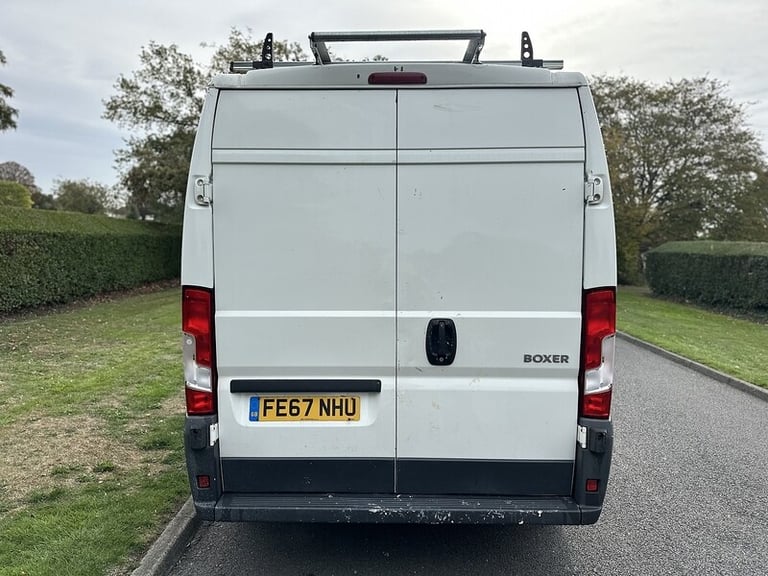 2018 Peugeot Boxer BlueHDi 335 Panel Van Diesel Manual