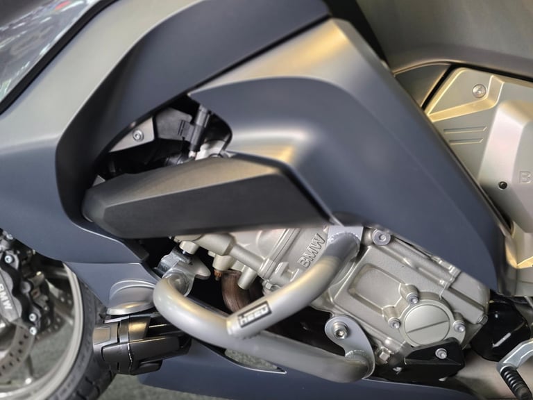 2017 BMW K1600 GTL WITH EXTRA'S 