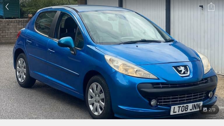 Cheap Peugeot, 207, Hatchback, 2008, Manual, 1360 (cc),5 doors for sale in Westminster, Greater London