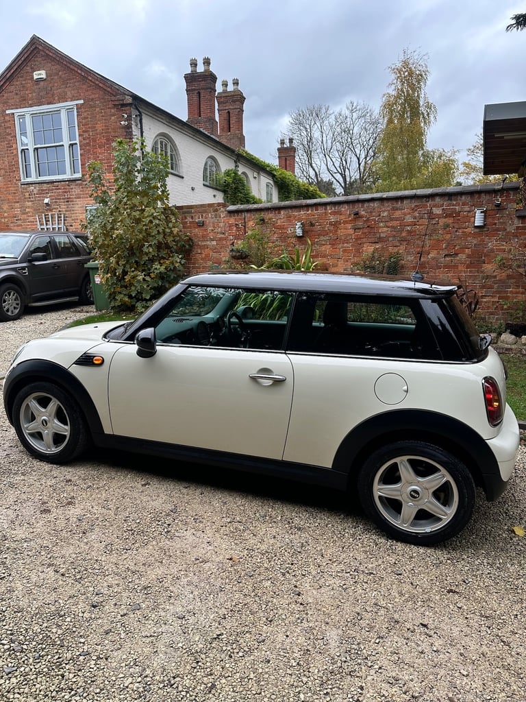 2007 MINI Hatch 1.6 Cooper D 3dr HATCHBACK Diesel Manual