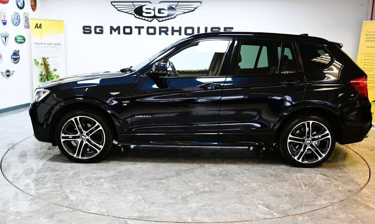 2017 BMW X3 xDrive20d M Sport 5dr Step Auto ESTATE DIESEL Automatic
