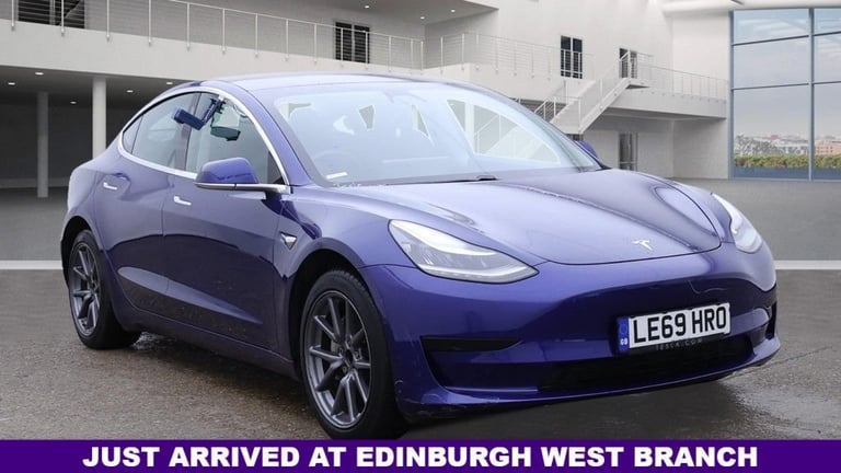 2020 Tesla Model 3 Standard Range Plus Saloon 4dr Electric Auto RWD (241 bhp) Saloon ELECTRIC Aut...