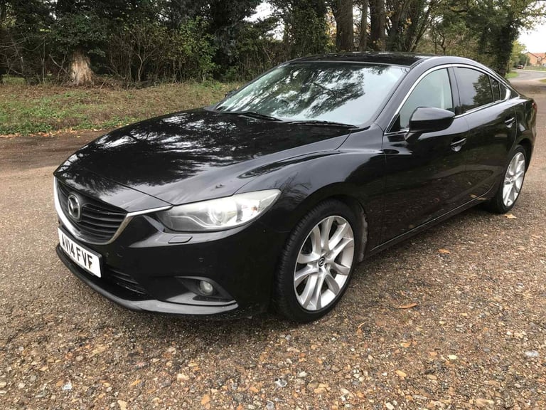 Mazda6 D SPORT NAV £20 A YEAR TAX 1 OWNER FROM NEW - MOT & FULL MAIN DEALER SERVICE HISTORY