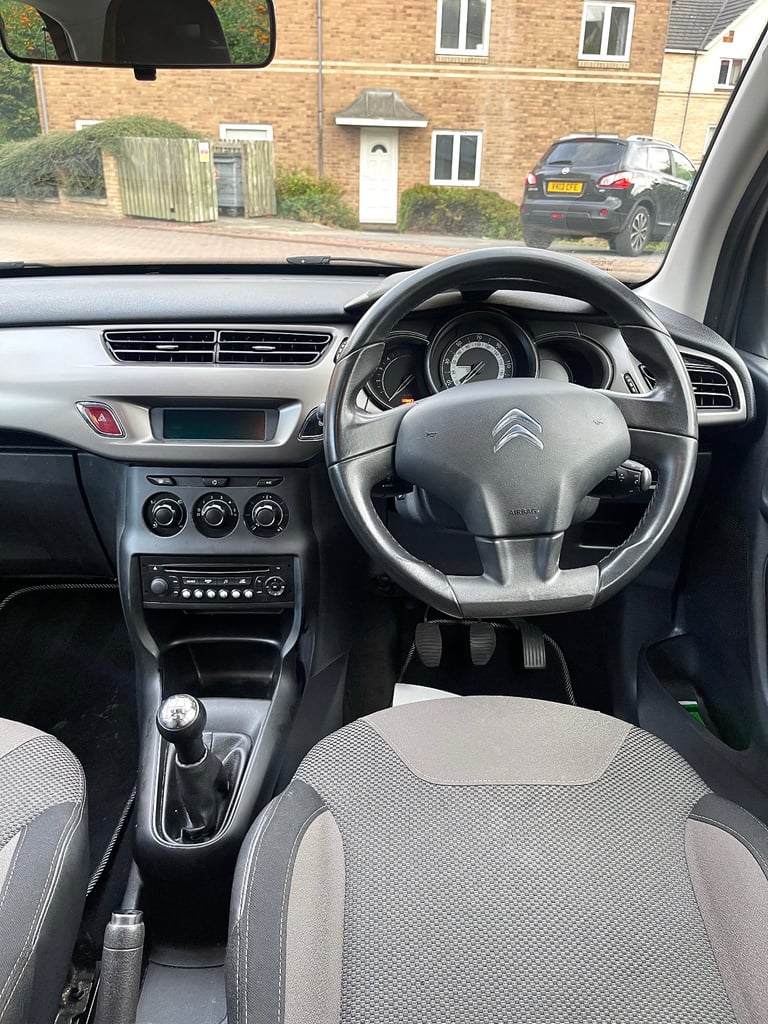 CHEAP! 2015 (65) CITROEN C3 VTR + BLUEHDI 1.6 DIESEL GREY