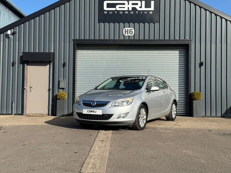 2011 Vauxhall Astra 2.0 CDTi 16V Elite 5dr Auto HATCHBACK Diesel Automatic