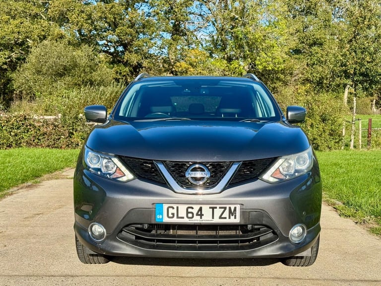 Nissan Qashqui 2015 new service mot