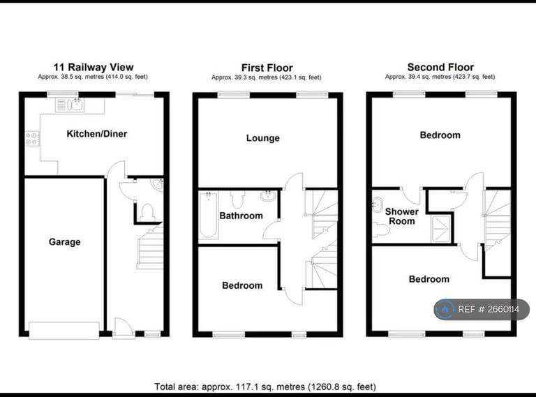 3 bedroom house in Railway View, Hednesford, Cannock, WS12 (3 bed) (#2660114)
