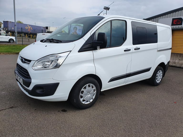 Ford Transit Custom 2.0TDCI 130PS TREND EURO 6 L2 H1 270 DOUBLECAB