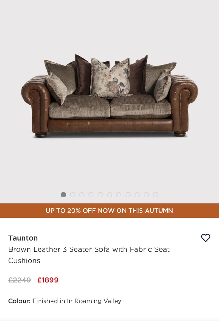 Tetrad Sofa (FREE DELIVERY)