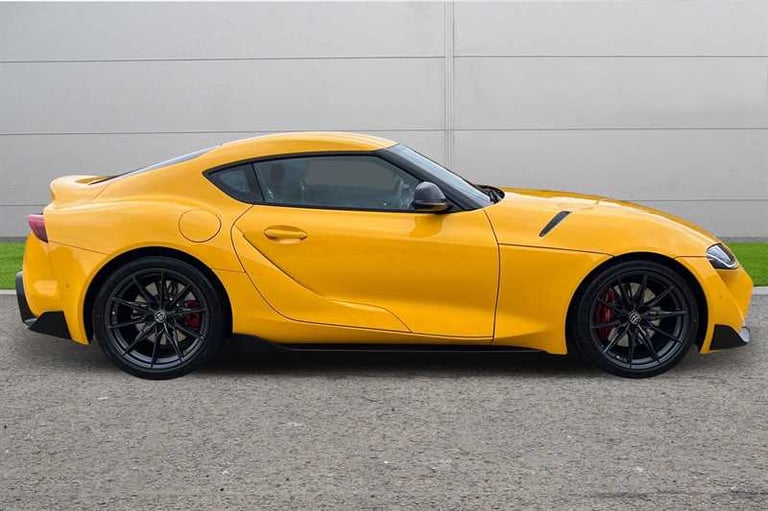 2023 Toyota Supra 3.0 Pro 3dr Auto COUPE PETROL Automatic