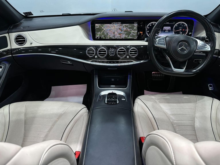 2016 Mercedes-Benz S Class 3.0 S350Ld V6 AMG Line (Executive) G-Tronic+ Euro 6 (s/s) 4dr SALOON D...