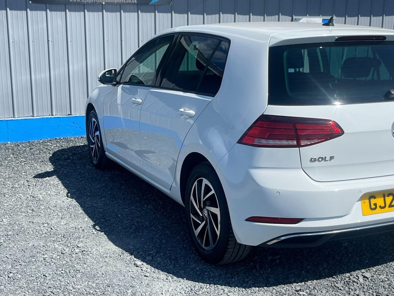 2020 Volkswagen Golf 1.5 TSI EVO Match Edition DSG Euro 6 (s/s) 5dr HATCHBACK Petrol Automatic