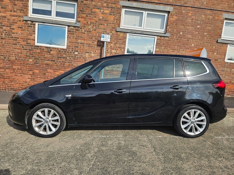 Vauxhall Zafira 2.0CDTi elite Tourer automatic 7 seater 