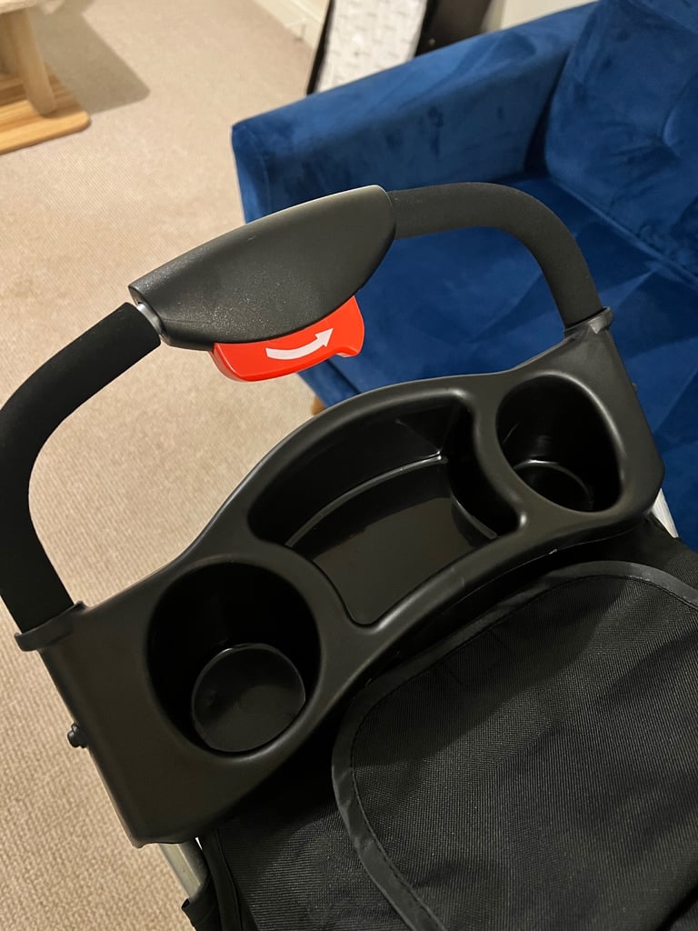 Used Once Foldable Travel Pet Stroller Trolley Pushchair