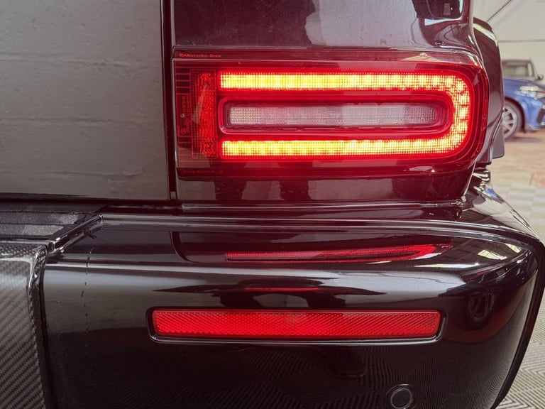 2018 Mercedes-Benz G Class 4.0 G63 V8 BiTurbo AMG SUV 5dr Petrol SpdS+9GT 4MATIC Euro 6 (s/s) (58...