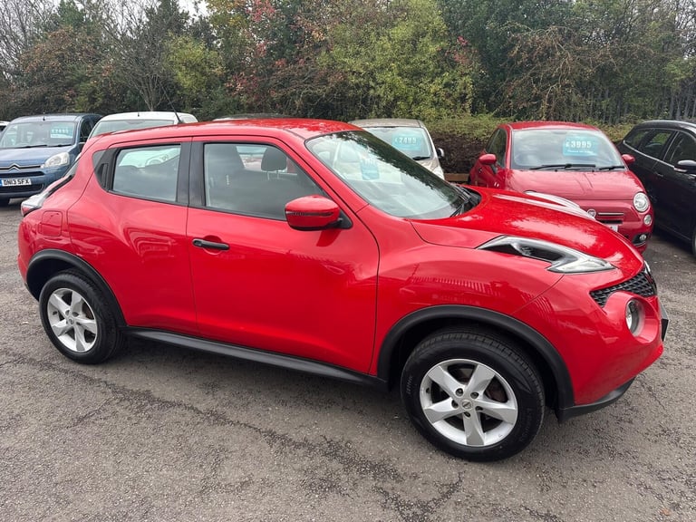 2019 Nissan Juke 1.6 Visia Euro 6 5dr HATCHBACK Petrol Manual