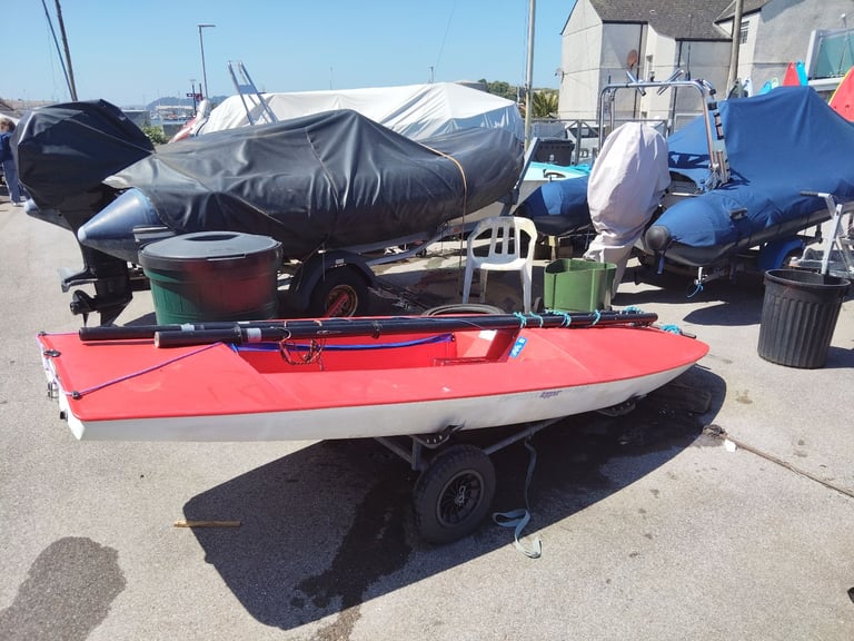 Topper dinghy