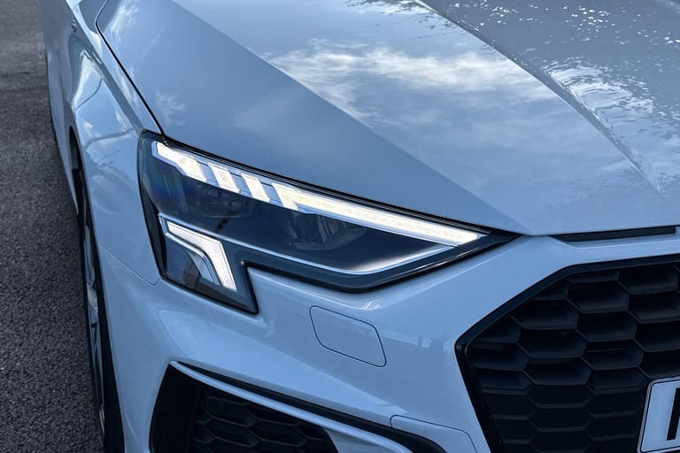 2023 Audi A3 1.5 TFSI 35 Black Edition Sportback 5dr Petrol S Tronic Euro 6 (s/s) (150 p HATCHBAC...