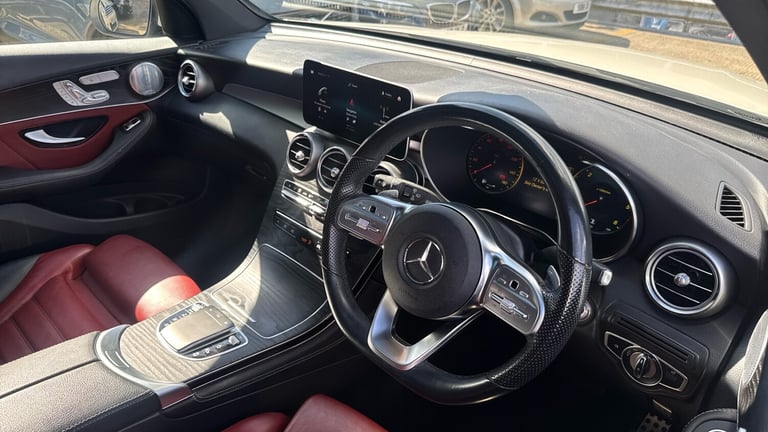2020 Mercedes-Benz GLC 300d 4Matic AMG Line Premium 5dr 9G-Tronic Diesel Estate Estate Diesel Aut...