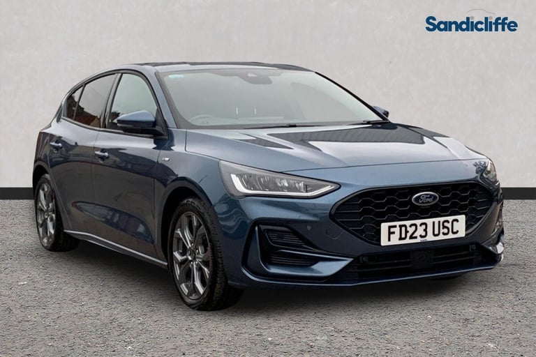 2023 Ford Focus 193400 Hatchback Petrol Manual