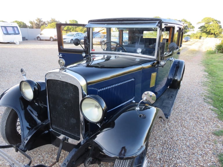 1932 Austin 12/4 HEAVY Saloon Petrol Manual