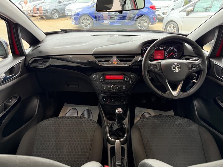 2016 Vauxhall Corsa 1.4i ecoFLEX Sting Hatchback 5dr Petrol Manual Euro 6 (90 ps) HATCHBACK Petro...
