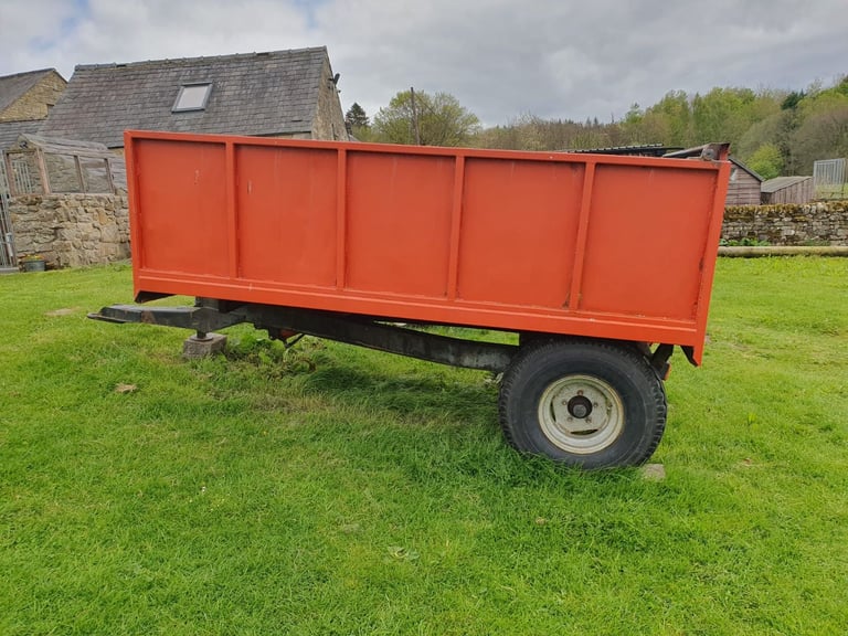 Massey Ferguson Tipping Trailer