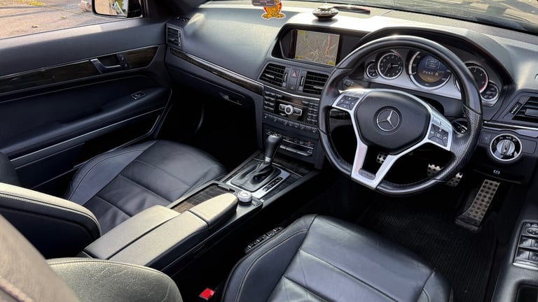 2012 Mercedes-Benz E-Class E350 CDI BlueEFFICIENCY [265] Sport 2dr Tip Auto CONVERTIBLE Diesel Au...